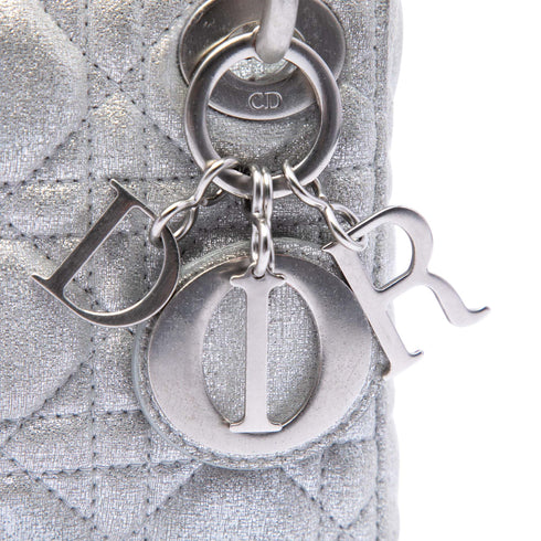 Lady Dior Bag Cannage Quilt Lambskin Mini