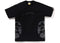 BAPE Japanese Tattoo Side Big Ape Head Tee Black