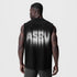0807. Tech Essential™ Relaxed Cutoff - Black "Motion Blur"