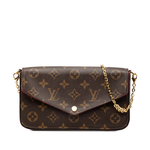 Felicie Pochette Monogram Canvas