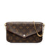 Felicie Pochette Monogram Canvas