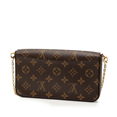 Felicie Pochette Monogram Canvas