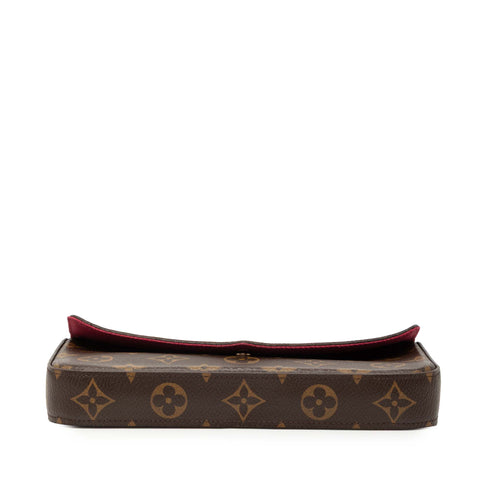 Felicie Pochette Monogram Canvas