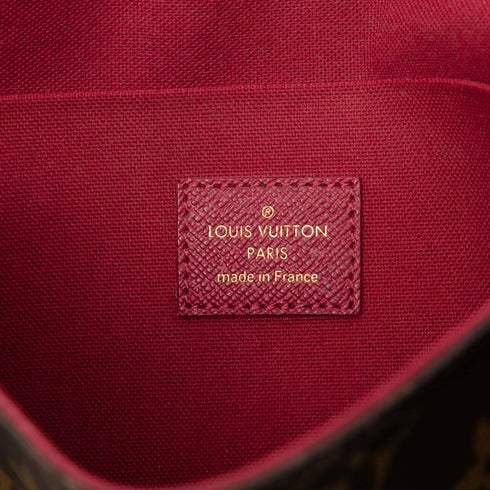 Felicie Pochette Monogram Canvas
