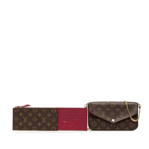 Felicie Pochette Monogram Canvas