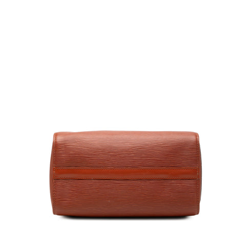 Speedy Handbag Epi Leather 25