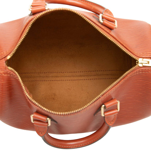 Speedy Handbag Epi Leather 25