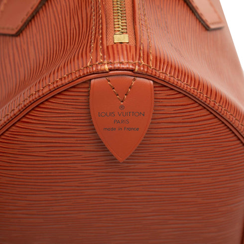 Speedy Handbag Epi Leather 25