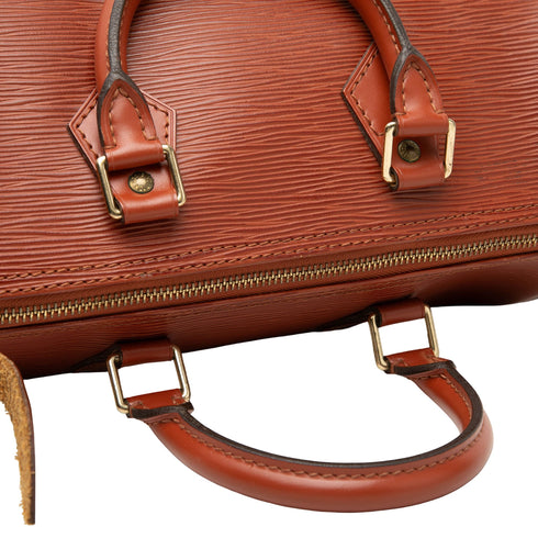Speedy Handbag Epi Leather 25