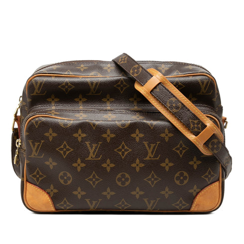 Nil Messenger Bag Monogram Canvas 28