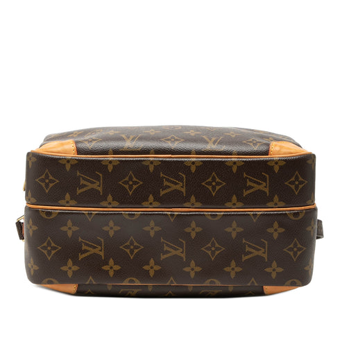 Nil Messenger Bag Monogram Canvas 28