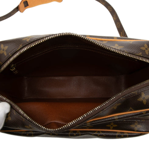 Nil Messenger Bag Monogram Canvas 28