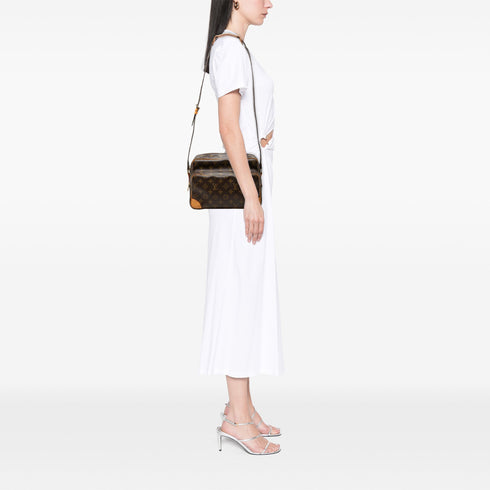 Nil Messenger Bag Monogram Canvas 28