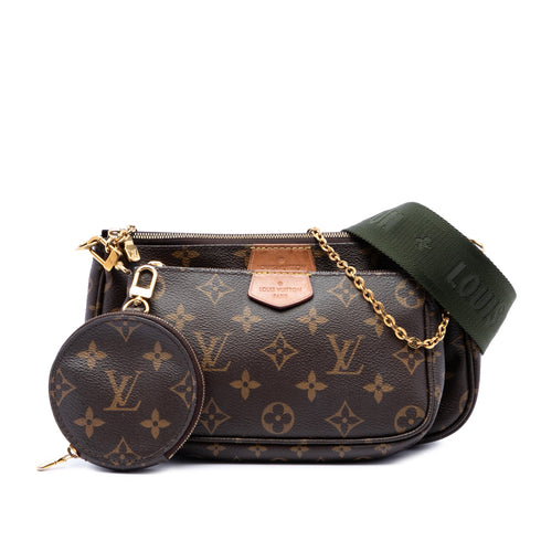 Multi Pochette Accessoires Monogram Canvas