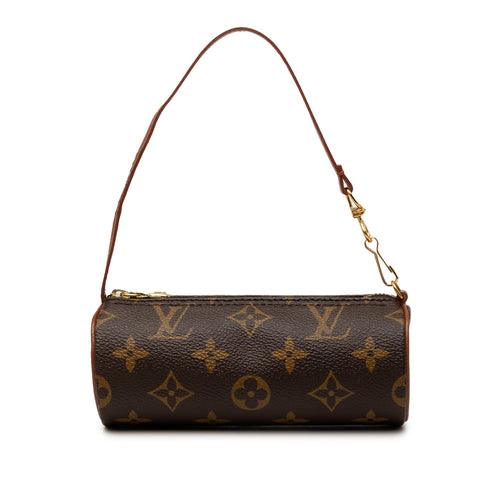 Papillon Pochette Monogram Canvas Mini