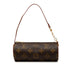 Papillon Pochette Monogram Canvas Mini