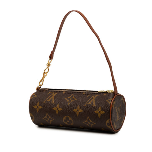 Papillon Pochette Monogram Canvas Mini