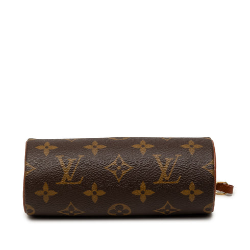 Papillon Pochette Monogram Canvas Mini