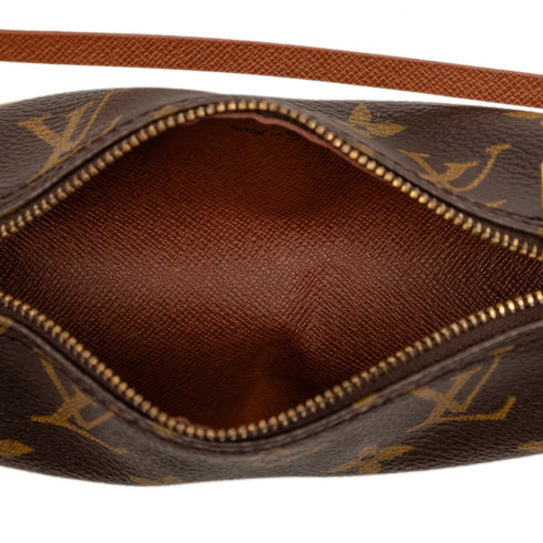 Papillon Pochette Monogram Canvas Mini