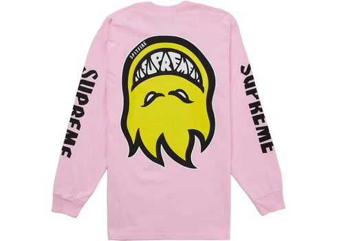 Supreme Spitfire Bighead L/S Tee Pink