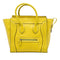 Luggage Bag Grainy Leather Mini
