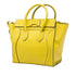 Luggage Bag Grainy Leather Mini
