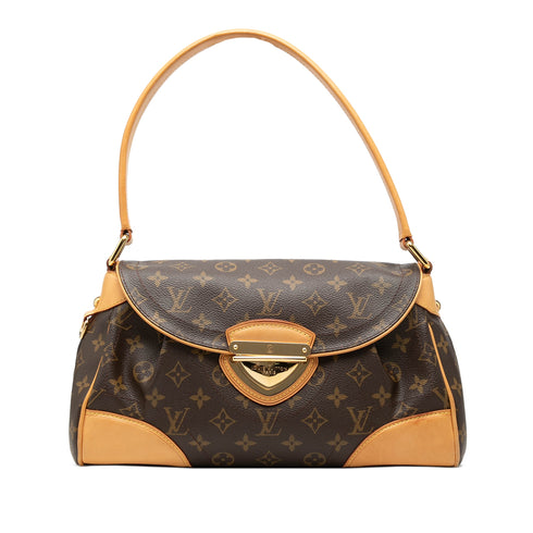 Beverly Handbag Monogram Canvas MM
