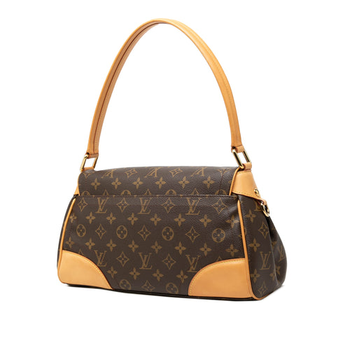 Beverly Handbag Monogram Canvas MM