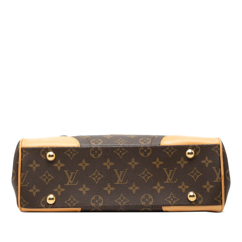 Beverly Handbag Monogram Canvas MM