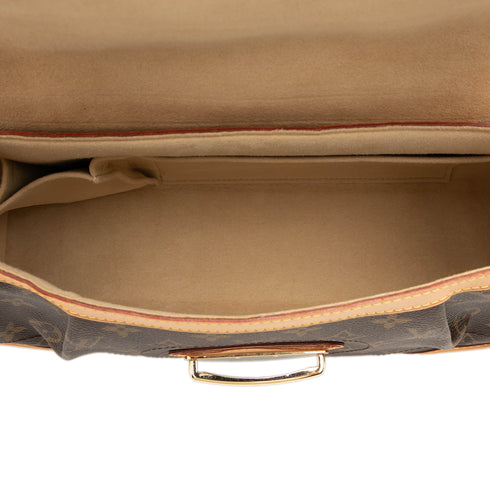 Beverly Handbag Monogram Canvas MM