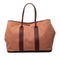 Garden Party Tote Toile and Leather 49