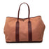 Garden Party Tote Toile and Leather 49