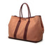 Garden Party Tote Toile and Leather 49