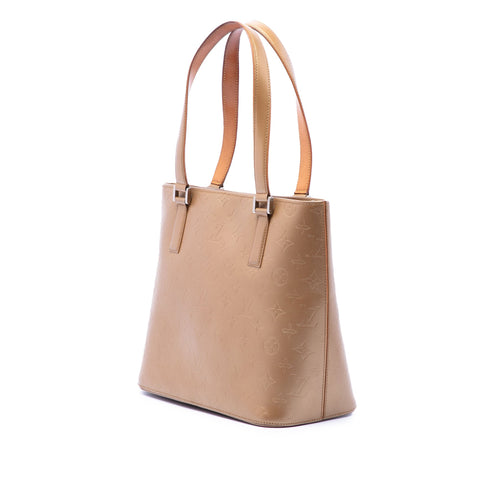 Mat Stockton Handbag Monogram Vernis
