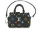 Louis Vuitton x Takashi Murakami Micro Speedy Monogram Multicolor Black Multicolored