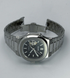 Seiko Mod Nautilus Open Heart | Black