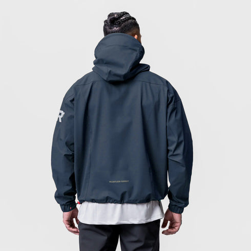 0717. Weather-Ready Anorak Jacket - Navy