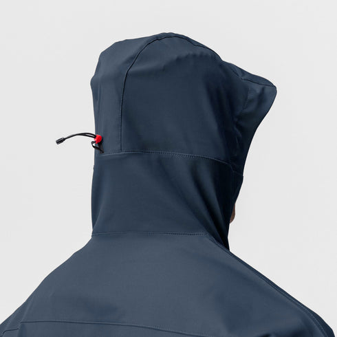 0717. Weather-Ready Anorak Jacket - Navy
