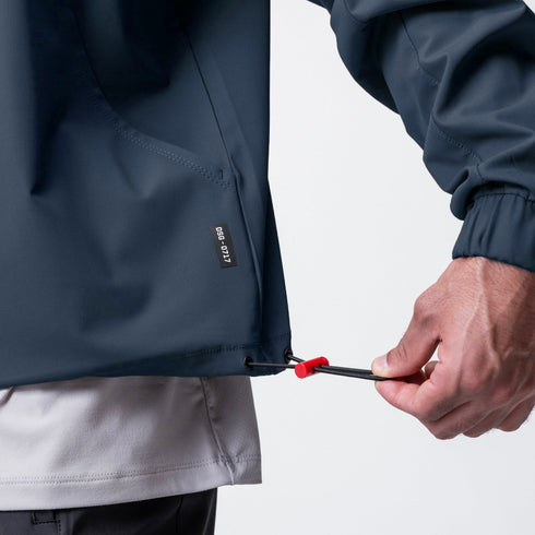 0717. Weather-Ready Anorak Jacket - Navy
