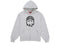 Supreme Spitfire Zip-Up Hooded Sweatshirt Heather Grey