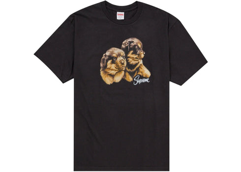 Supreme Puppies Tee Black