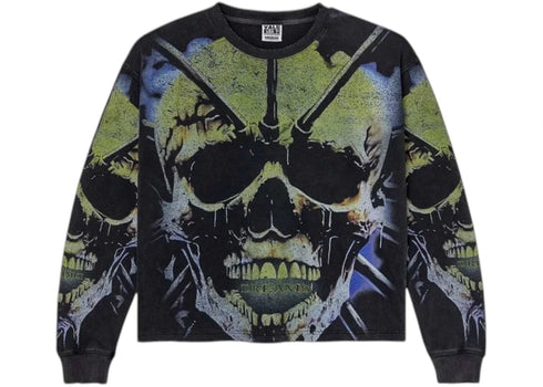 Vale Forever Grave Digger L/S Tee Black