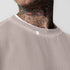 0861. Tech Essential™ Distressed Crewneck - Faded Chai