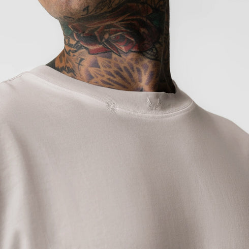0851. Tech Essential™ Relaxed Long Sleeve - Faded Chai