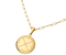 Engravable Compass Necklace