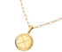 Engravable Compass Necklace