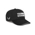 New Era® 9Forty® A-Frame Hat - Black/White "Blade TD"