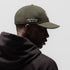 New Era® 59Fifty® Low Profile Hat - Faded Olive/White "Wings"