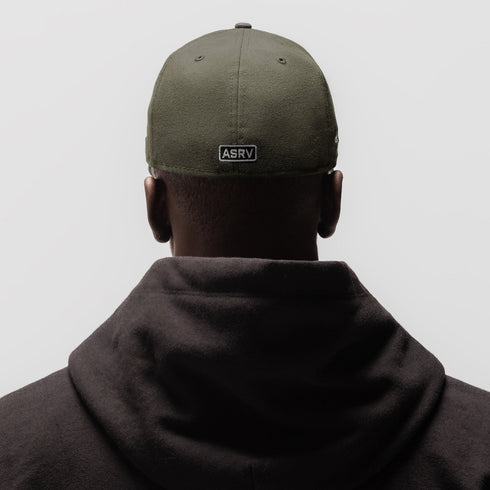 New Era® 59Fifty® Low Profile Hat - Faded Olive/White "Wings"