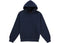 Supreme Satin Applique Hooded Sweatshirt (SS26) Washed Navy